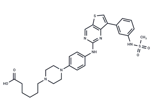 FLT3 Ligand-Linker Conjugate 1