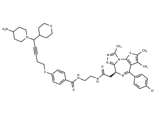 JQ-1 (carboxylic acid)-NH-C2-NH-AMPRO-222