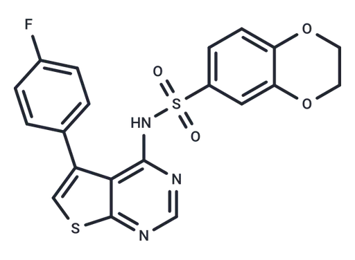 Casein kinase 1δ-IN-25