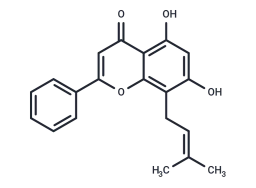 8-Prenylchrysin