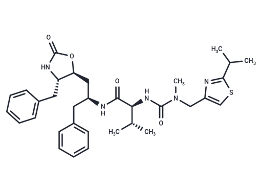 Desthiazolylmethyl ritonavir