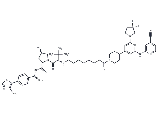 PROTAC LZK-IN-1