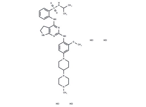Conteltinib tetrahydrochloride
