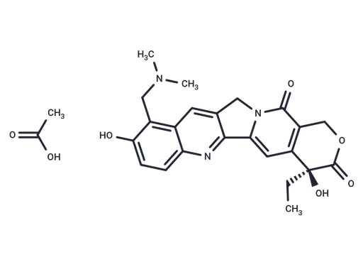 Topotecan acetate