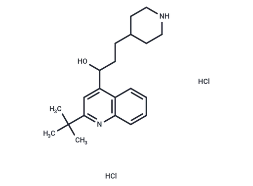 Quinacainol dihydrochloride