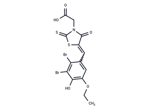 Topoisomerase I/II inhibitor 8