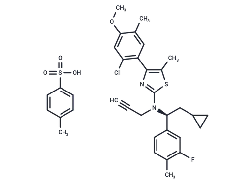 Crinecerfont tosylate