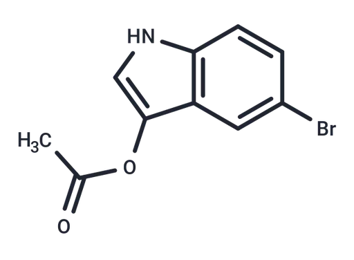 5-Bromo-3-indoxylacetate