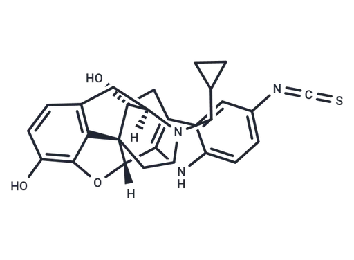 Naltrindole 5′-isothiocyanate