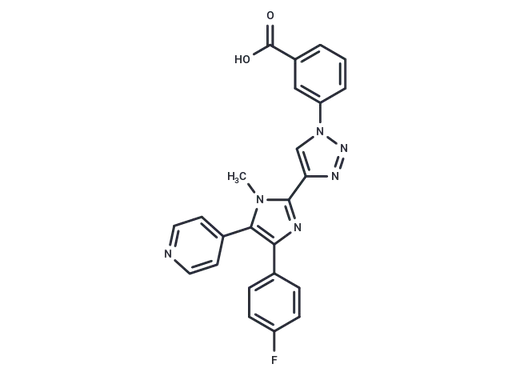 p38α MAPK/CK1δ inhibitor-1