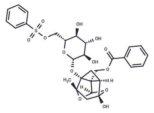 Paeoniflorin-6′-O-benzene sulfonate