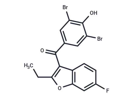 hURAT1 inhibitor 2