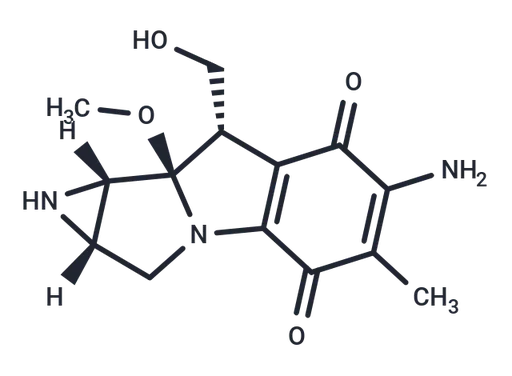 Decarbamoylmitomycin C