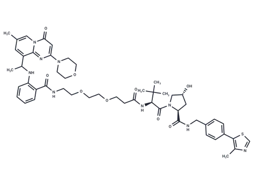 PROTAC PI3K/110β degrader-1