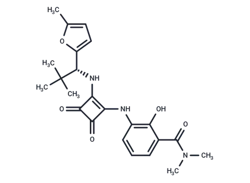 CXCR2/CCR7 antagonist-1