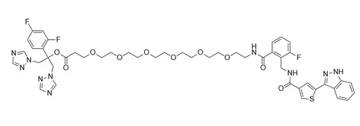 Fluconazole-PEG6-XMU-MP-9