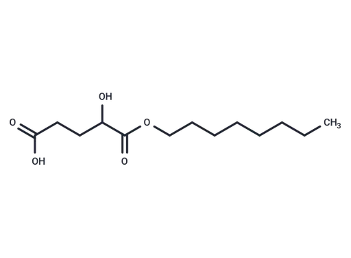 Octyl-α-hydroxyglutarate