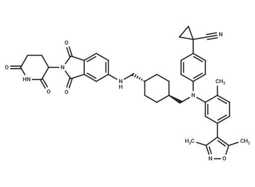 AR/BET protein degrader-1
