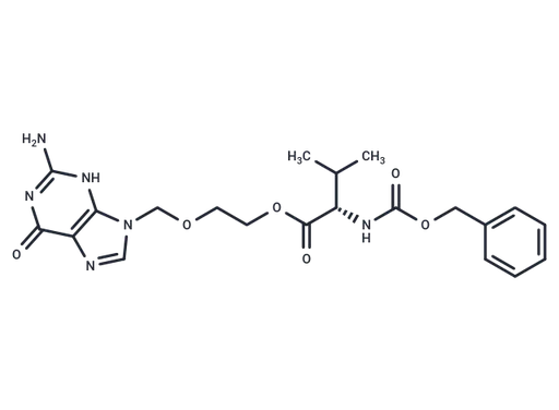 Benzyloxycarbonyl valacyclovir