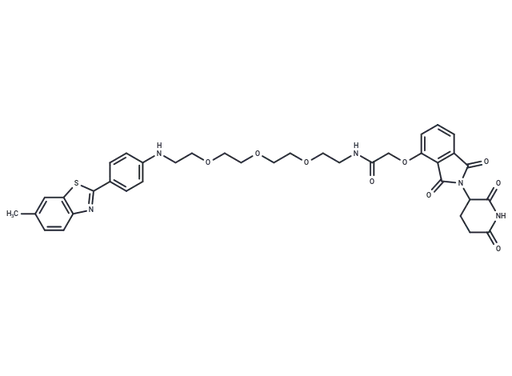 PROTAC α-synuclein degrader 6