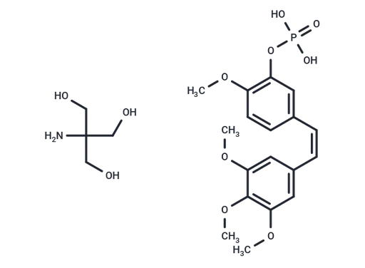 Fosbretabulin tromethamine