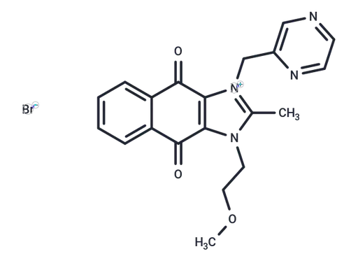 Sepantronium bromide
