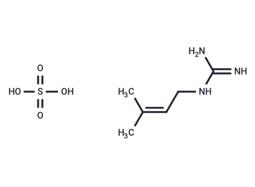 Galegine hemisulfate