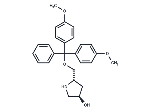(3R,5S)-5-O-DMT-3-pyrrolidinol