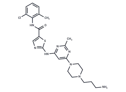 N-Deshydroxyethyl Dasatinib-C3-NH2