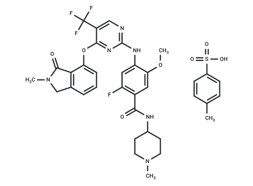 Ifebemtinib tosylate