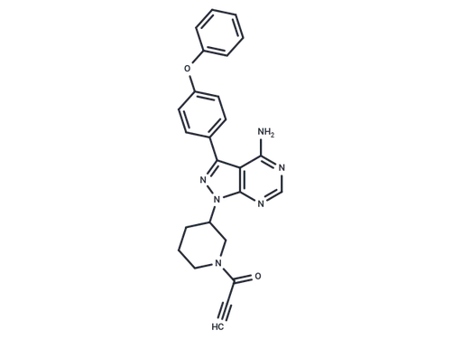 (Rac)-Ibrutinib alkyne