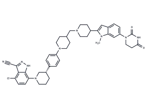 PROTAC Androgen receptor degrader-1