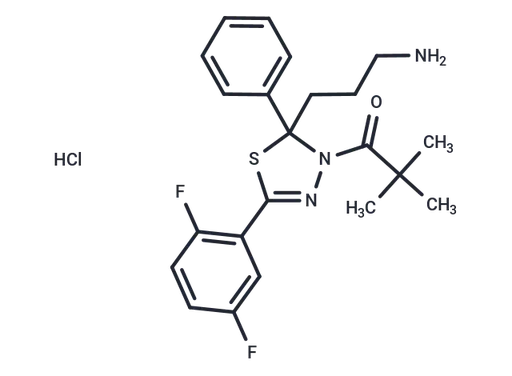 Mitotic kinesin-IN-1 hydrochloride