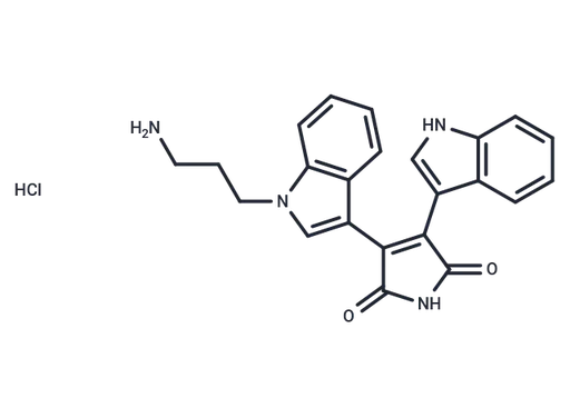 Bisindolylmaleimide III hydrochloride