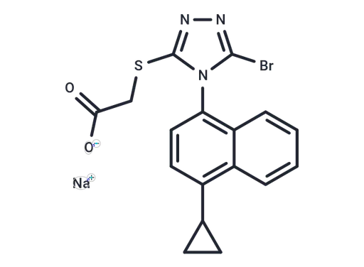 Lesinurad sodium