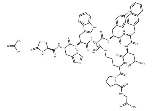 Nafarelin acetate(76932-56-4 free base)