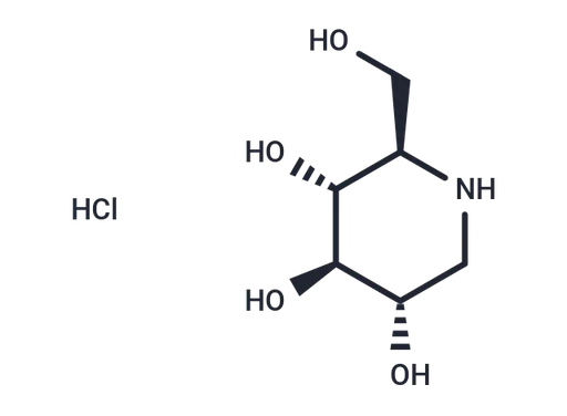 1-Deoxynojirimycin hydrochloride