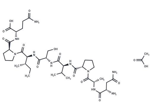 Davunetide acetate