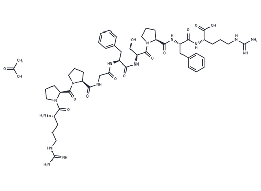 Bradykinin (acetate)