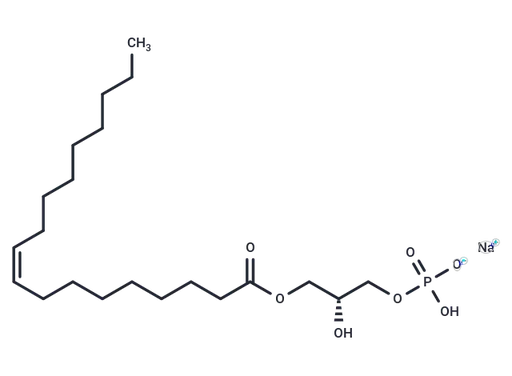 1-Oleoyl lysophosphatidic acid sodium