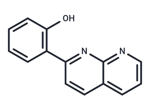 2-(1,8-naphthyridin-2-yl)phenol