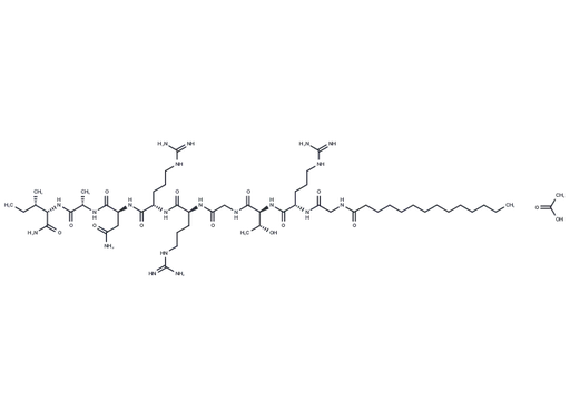 PKI 14-22 amide, myristoylated Acetate