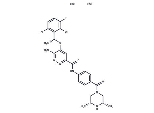 Ensartinib hydrochloride