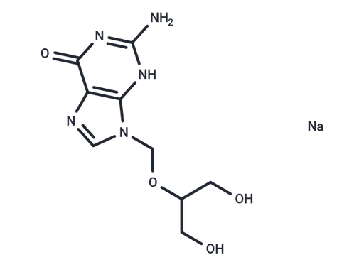 Ganciclovir sodium