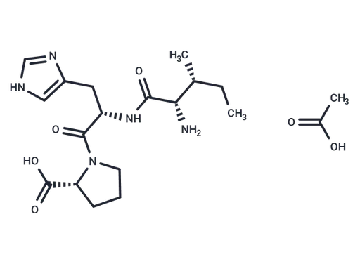 Angiotensin 1/2 (5-7) acetate