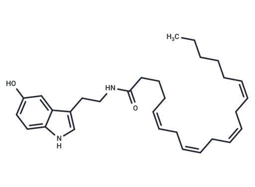 Arachidonyl serotonin