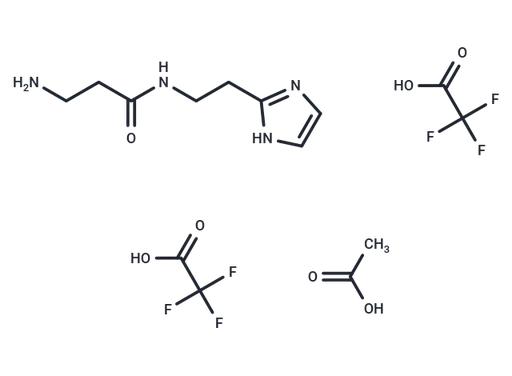 Carcinine ditrifluoroacetate Acetate