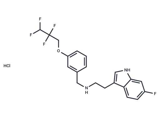 Idalopirdine Hydrochloride