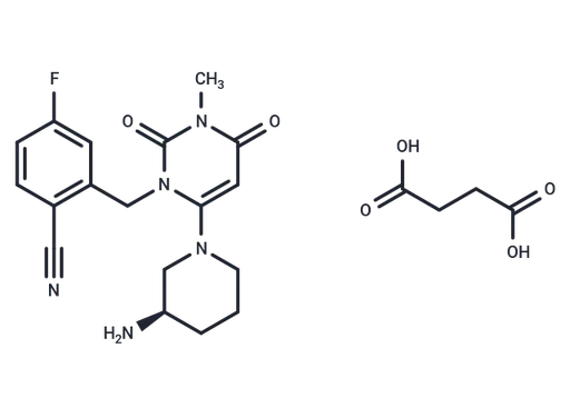 Trelagliptin succinate