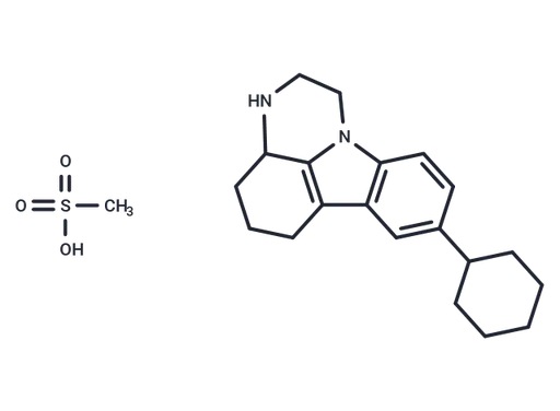 Tetrindole mesylate